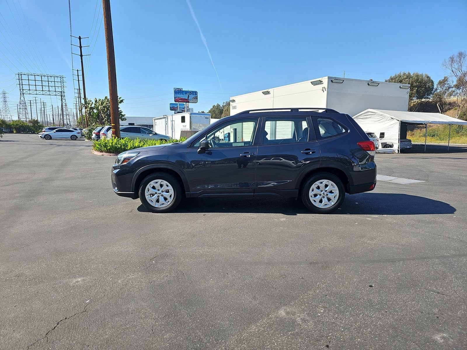 Used 2019 Subaru Forester w/ Popular Package #1 AWD/4WD image 4