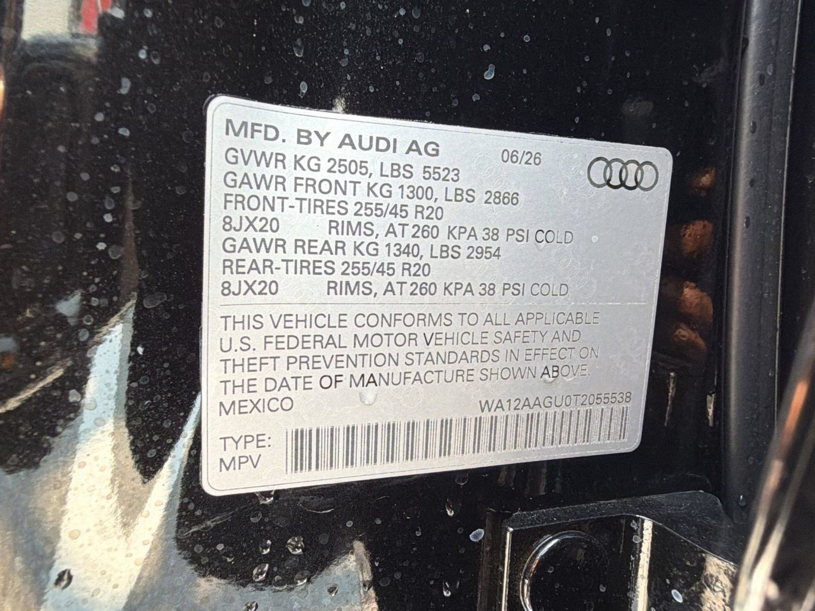 New 2026 Audi Q5 Premium w/ Premium Plus AWD/4WD image 24