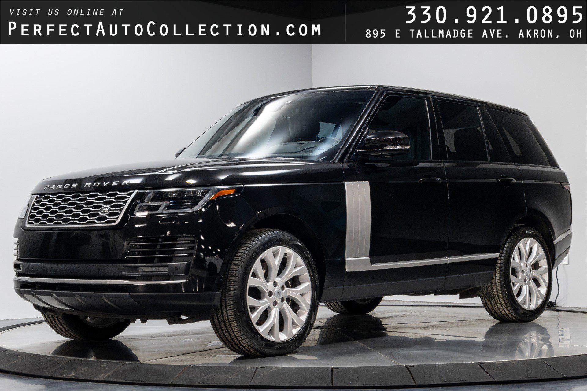 Used 2021 Land Rover Range Rover Westminster Edition video 1