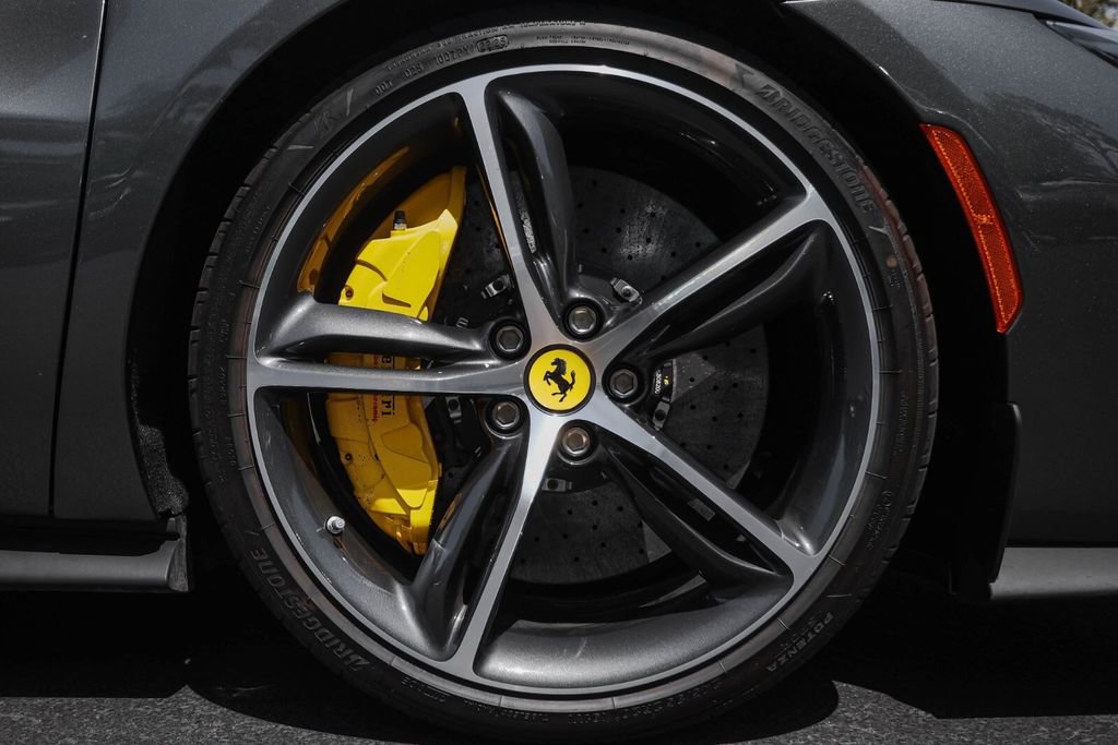 Certified 2025 Ferrari 296 GTS RWD image 14