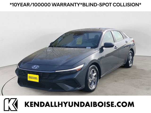 Certified 2025 Hyundai Elantra SE