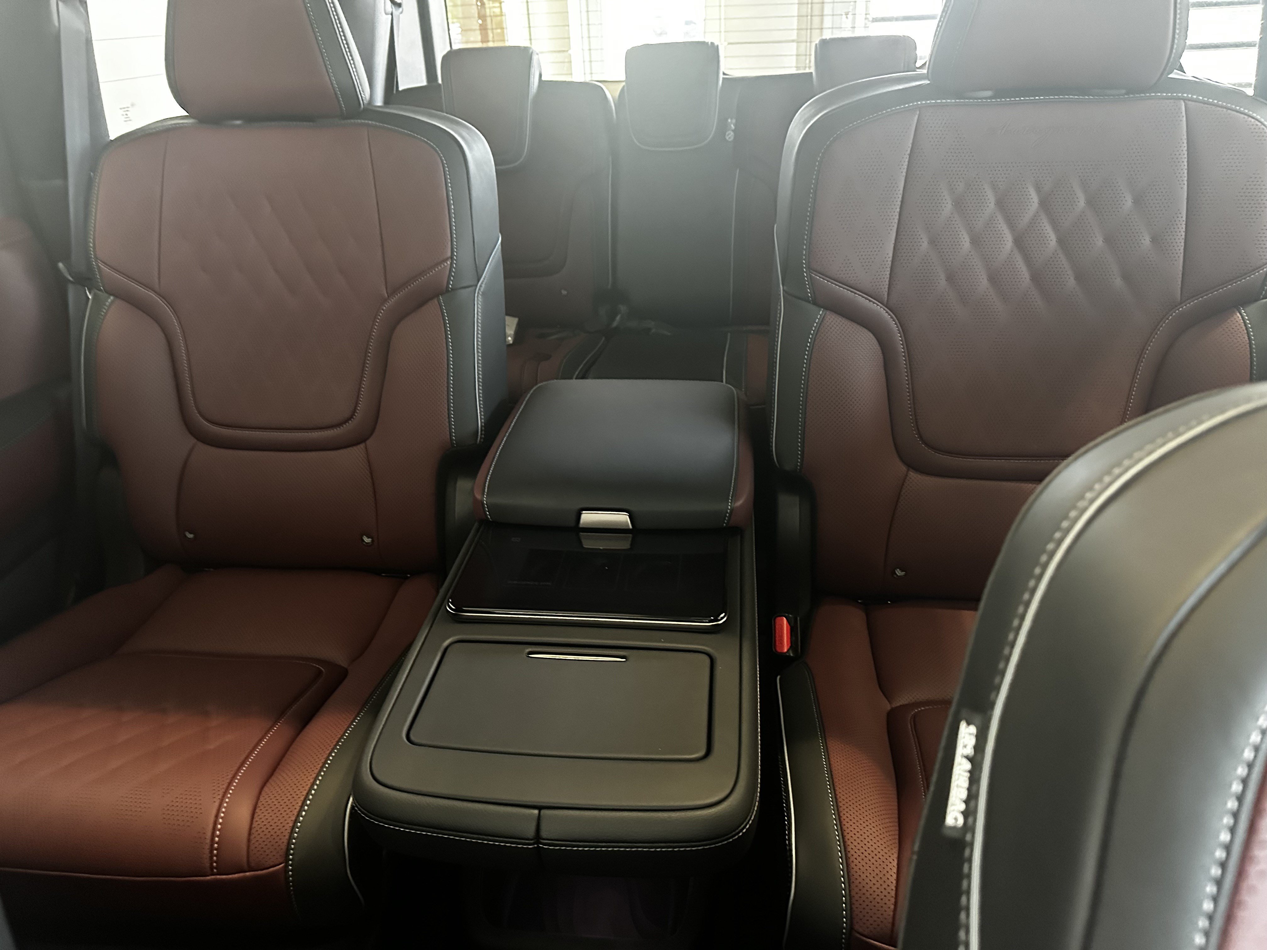 New 2027 INFINITI QX80 Autograph w/ Premium Cargo Package AWD/4WD image 14