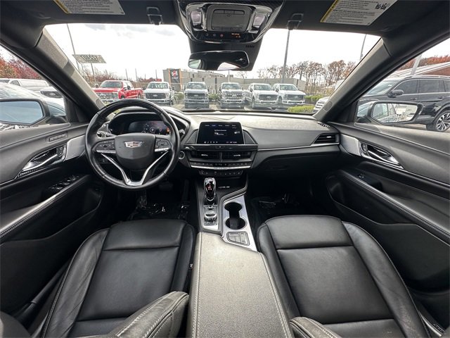 Used 2023 Cadillac CT4 Premium Luxury w/ Super Cruise 2 Package image 3