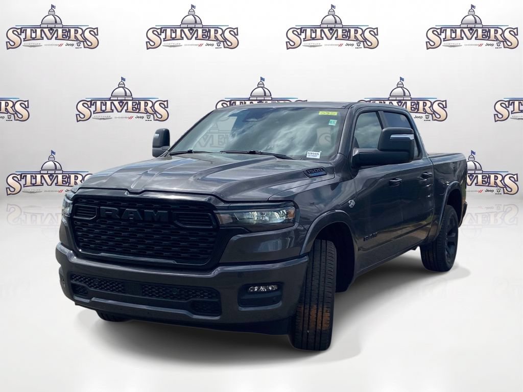 New 2026 RAM 1500 Big Horn AWD/4WD image 3
