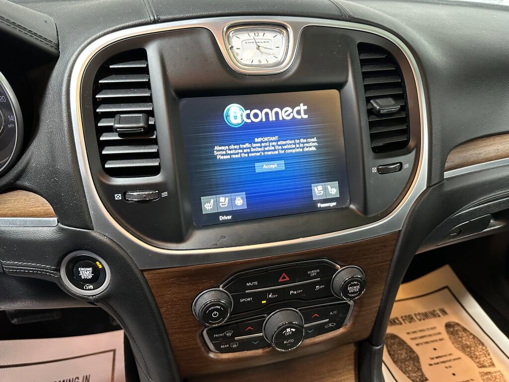 Used 2017 Chrysler 300 C Platinum w/ Safetytec Plus Group image 12