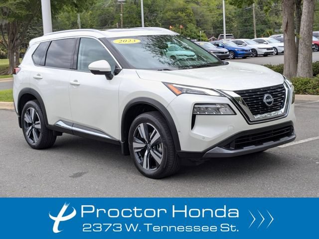 Used 2023 Nissan Rogue SL w/ SL Premium Package FWD image 1