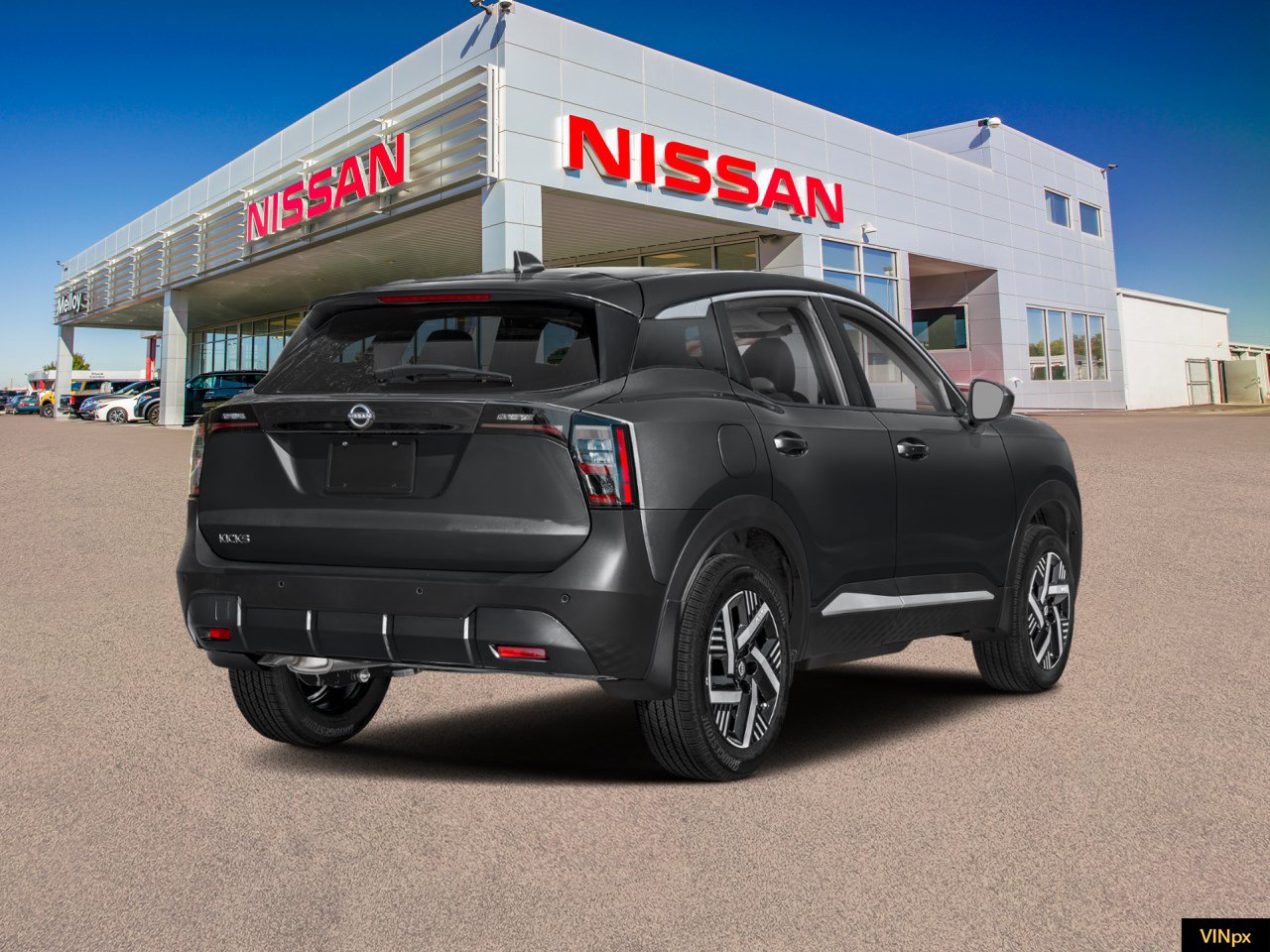 New 2026 Nissan Kicks SV AWD/4WD image 2