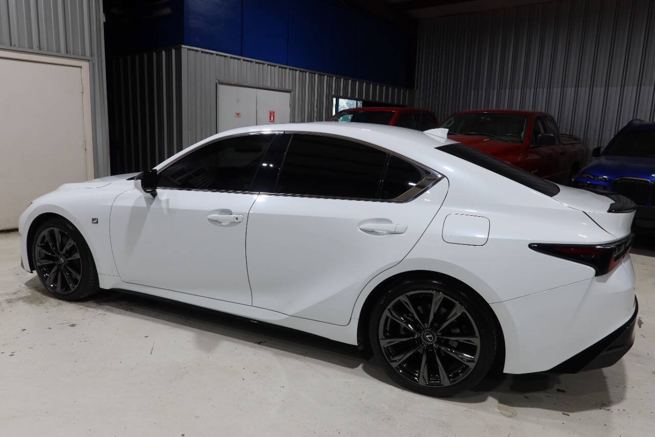 Used 2024 Lexus IS 350 F Sport w/ Navigation Package RWD image 2