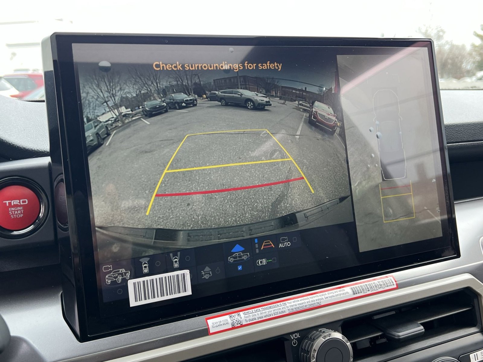 New 2026 Toyota Tacoma TRD Sport image 16