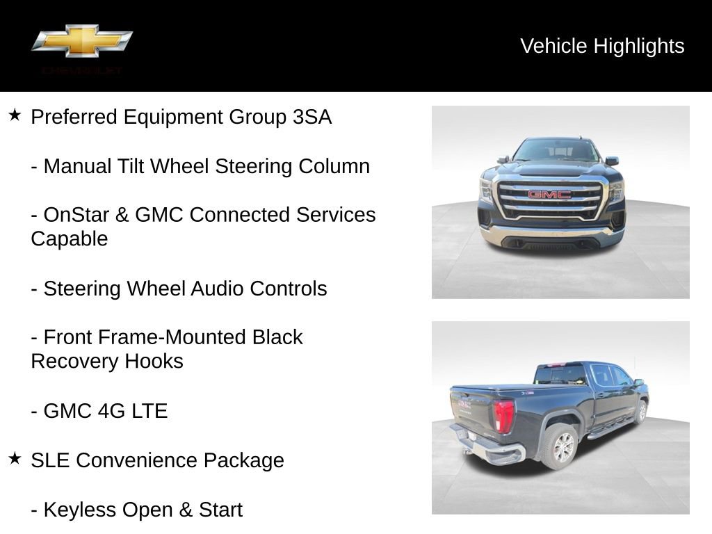 Used 2019 GMC Sierra 1500 SLE w/ SLE Value Package AWD/4WD image 20