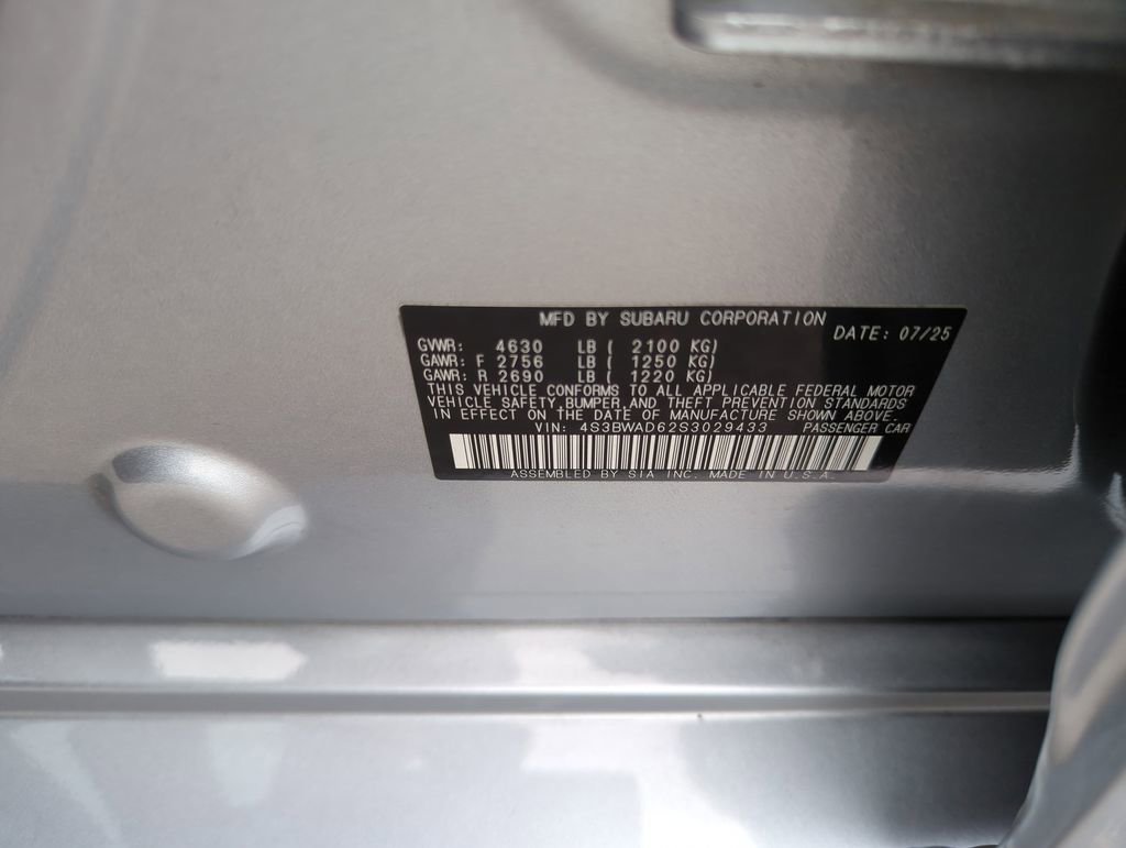 Used 2025 Subaru Legacy Premium image 38