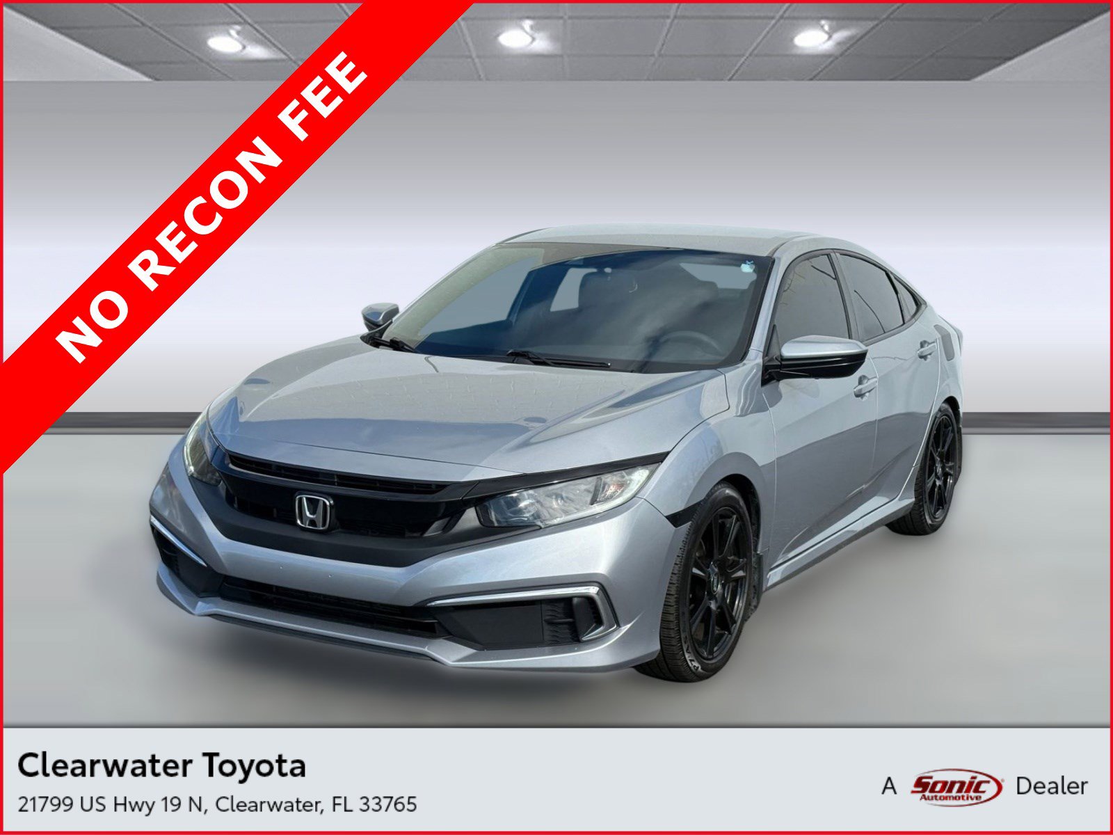 Used 2020 Honda Civic LX image 1