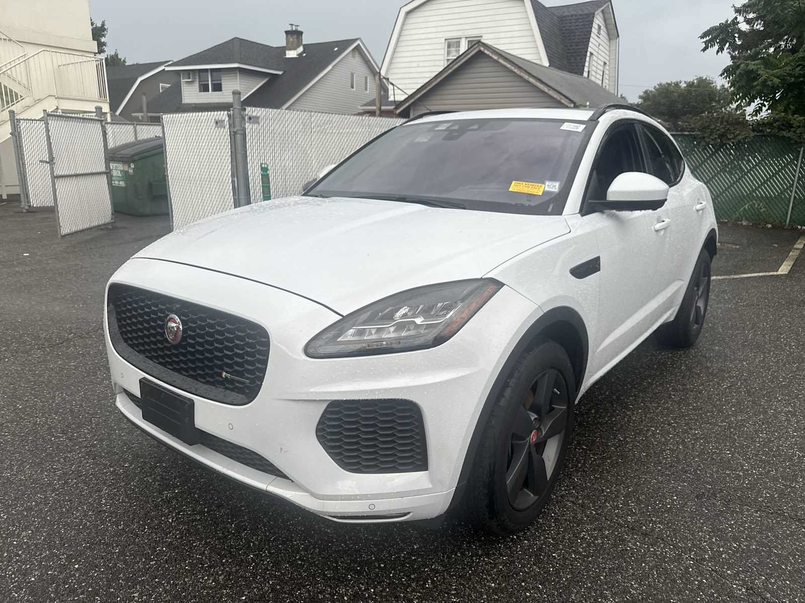 Used 2020 Jaguar E-PACE Checkered Flag AWD/4WD image 3