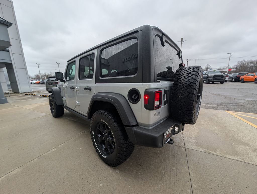Used 2022 Jeep Wrangler Unlimited Willys image 6