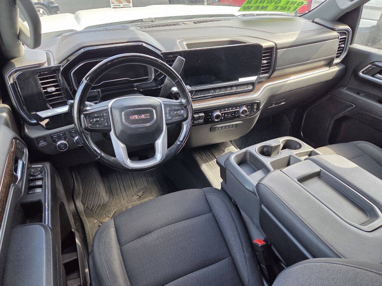 Used 2024 GMC Sierra 2500 SLE w/ SLE Convenience Package AWD/4WD image 14