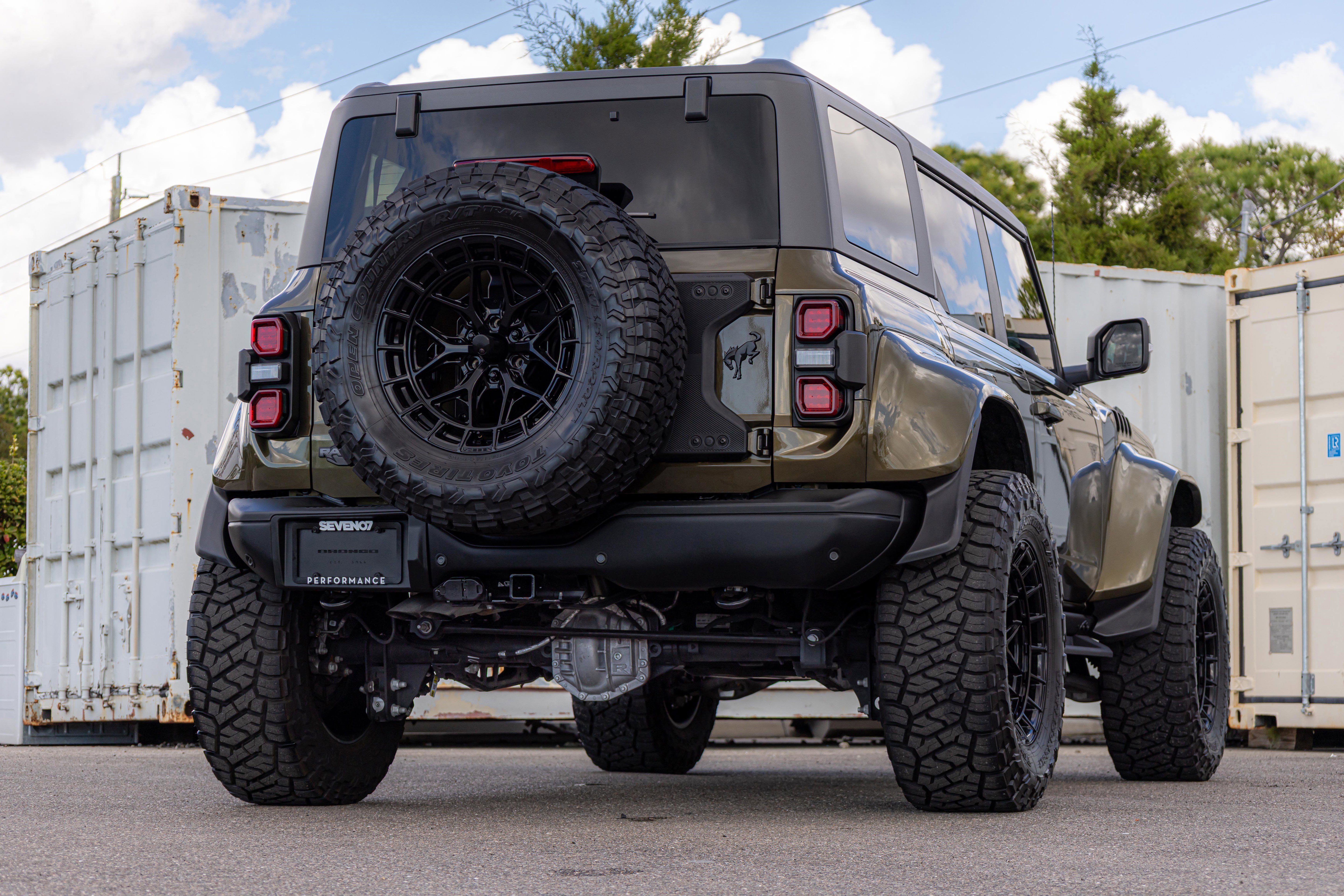 Used 2024 Ford Bronco Raptor video 3