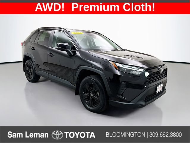 Used 2022 Toyota RAV4 XLE