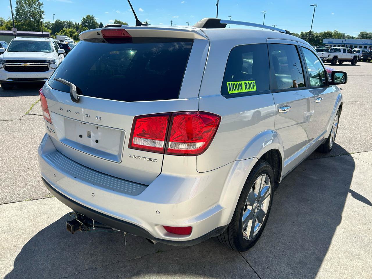 Used 2014 Dodge Journey Limited w/ Sun/Sound & Wheel Group AWD/4WD image 5