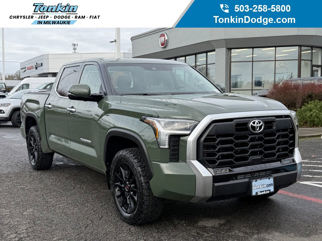 Used 2022 Toyota Tundra Limited image 1