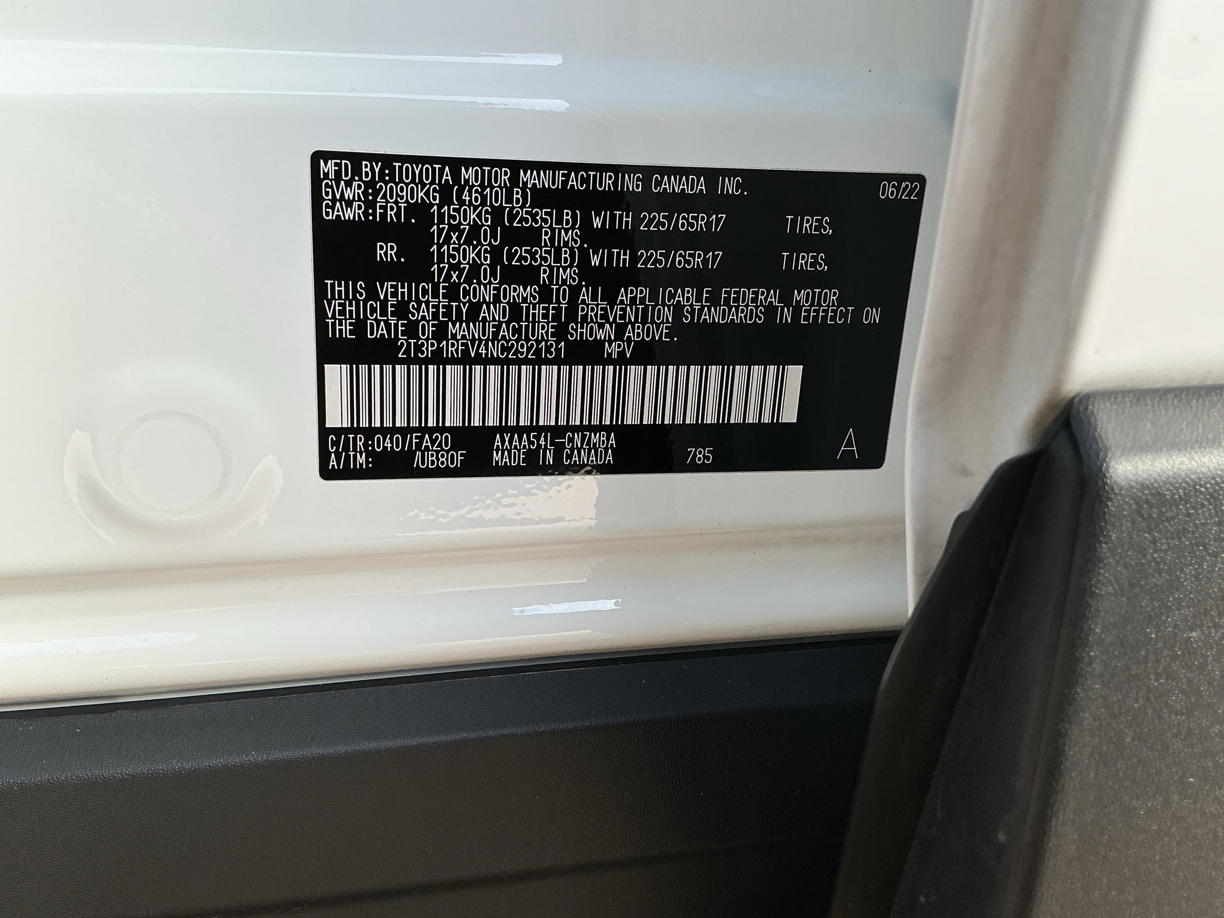 Used 2022 Toyota RAV4 XLE w/ Convenience Package image 25