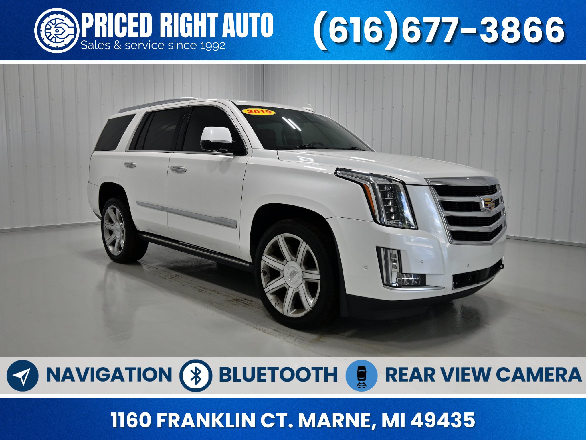 Used 2019 Cadillac Escalade Premium Luxury