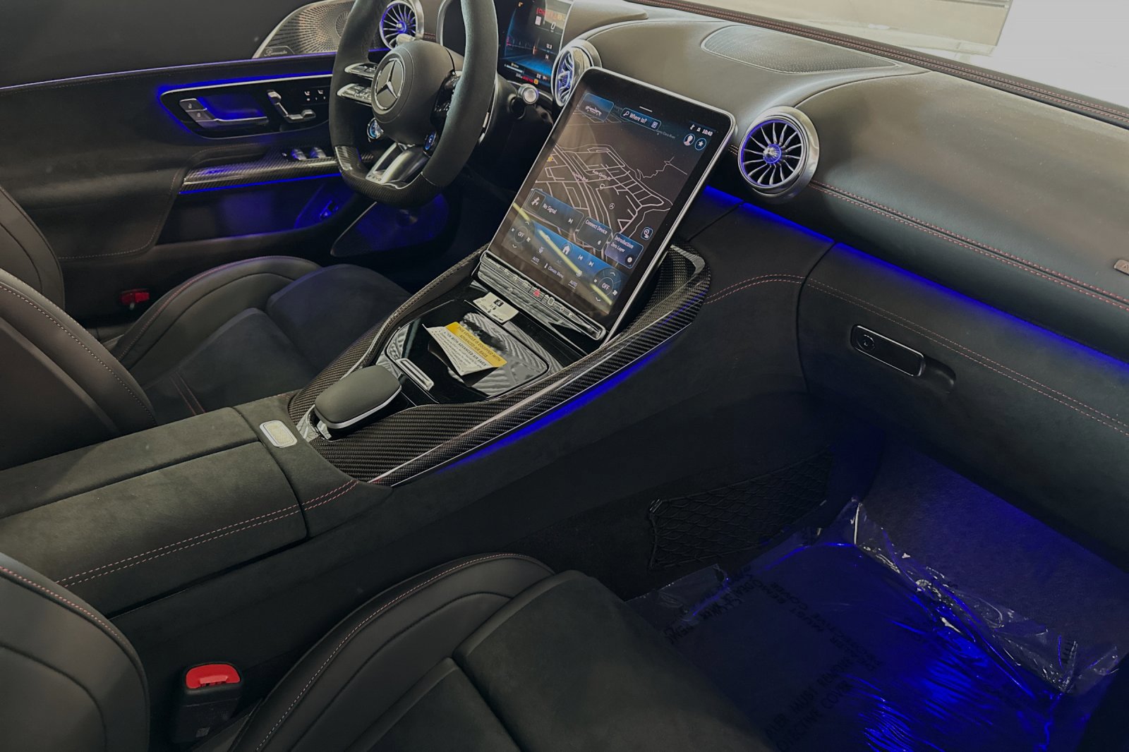 New 2024 Mercedes-Benz SL 63 AMG 4MATIC image 37