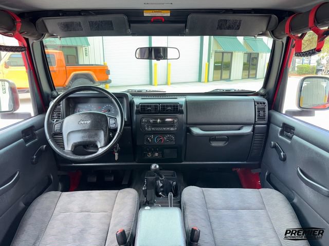 Used 2005 Jeep Wrangler X w/ Tire & Wheel Group (Ecco) AWD/4WD image 80
