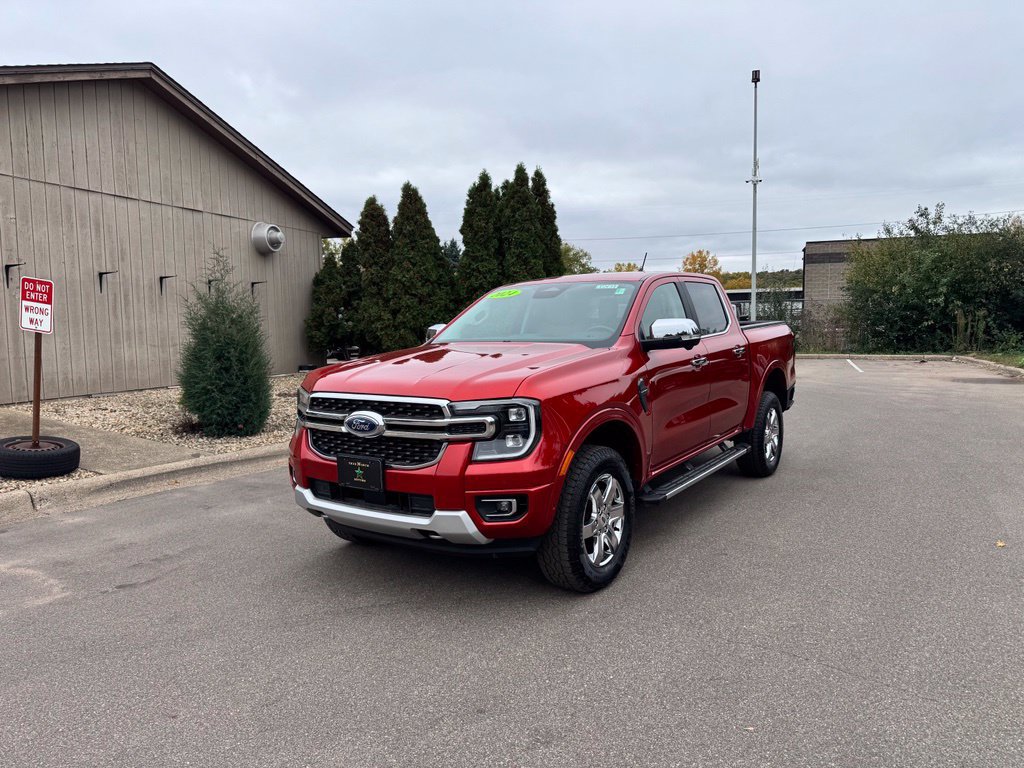 Used 2024 Ford Ranger Lariat AWD/4WD image 2