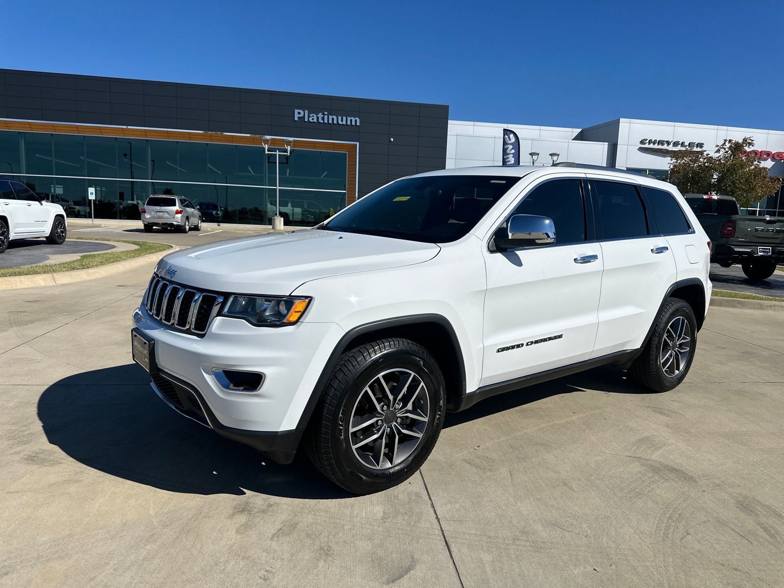Used 2020 Jeep Grand Cherokee Limited