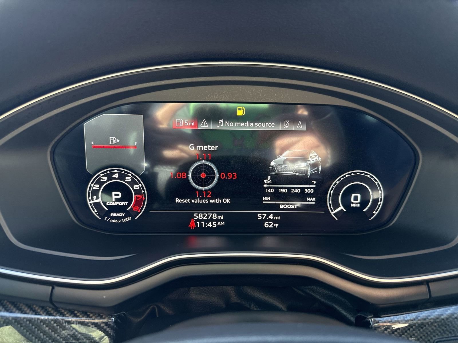 Used 2021 Audi RS 5 Sportback w/ Black Optic Carbon Package image 16