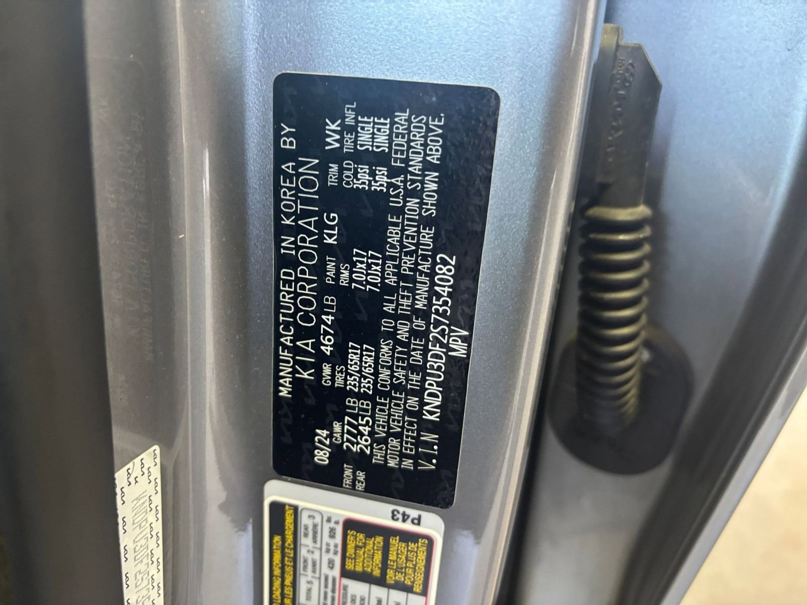 Used 2025 Kia Sportage LX image 28