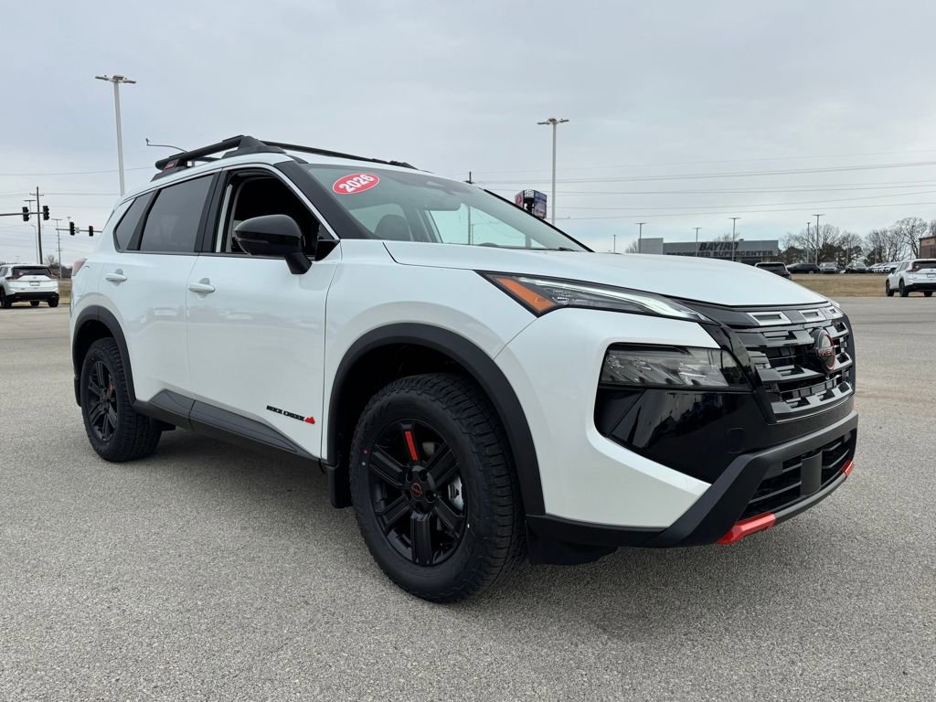 New 2026 Nissan Rogue SV w/ Rock Creek Premium Package image 9