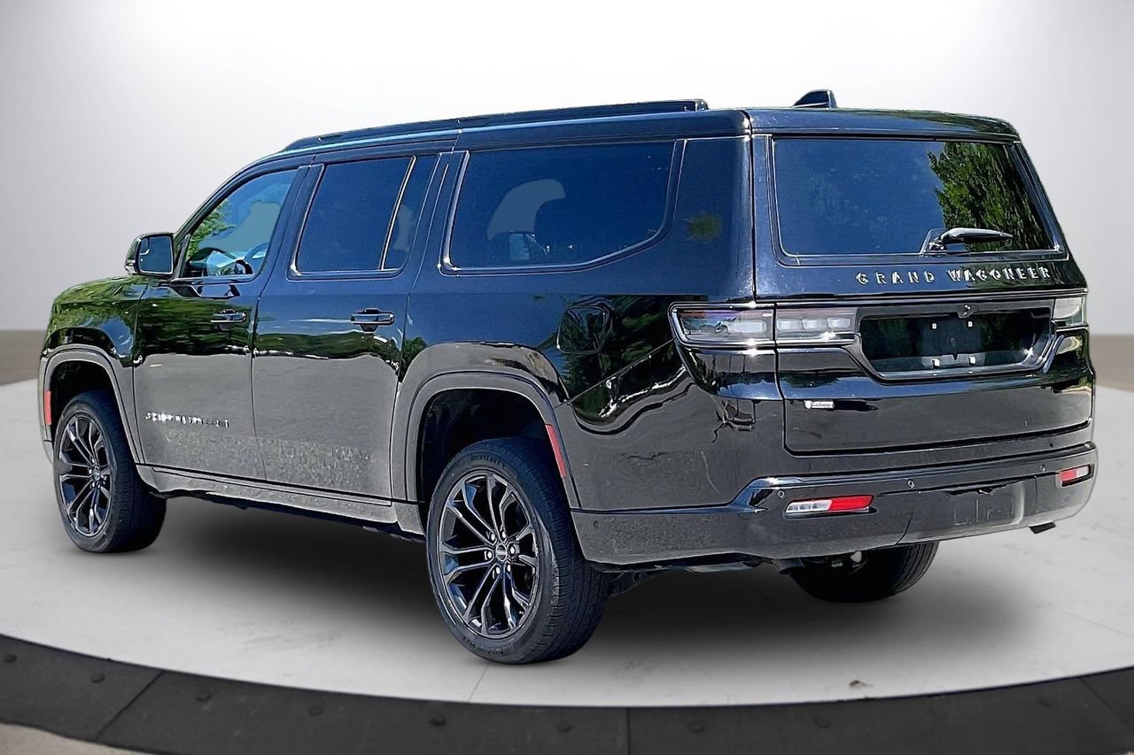 Certified 2024 Jeep Grand Wagoneer L Series II w/ Quick Order Packagew 28T AWD/4WD image 7