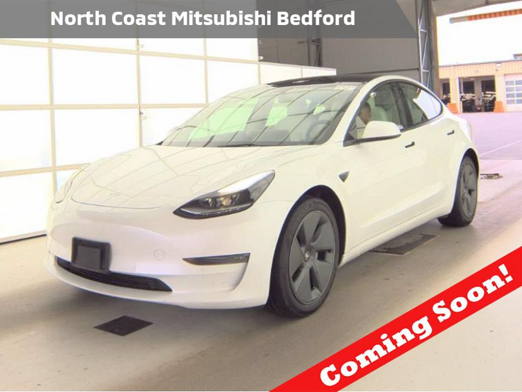 Used 2022 Tesla Model 3 Long Range AWD/4WD image 1