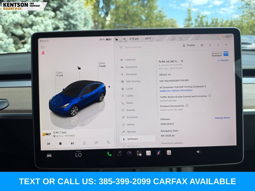 Used 2023 Tesla Model Y Long Range AWD/4WD image 20