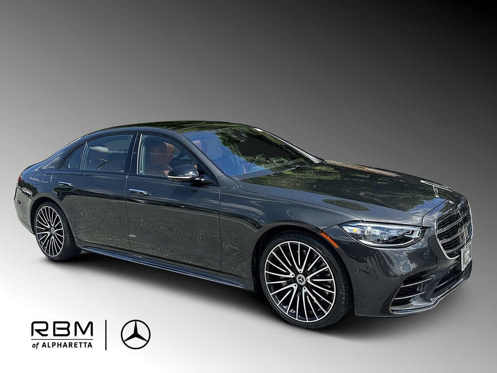 Certified 2024 Mercedes-Benz S 580 4MATIC Sedan