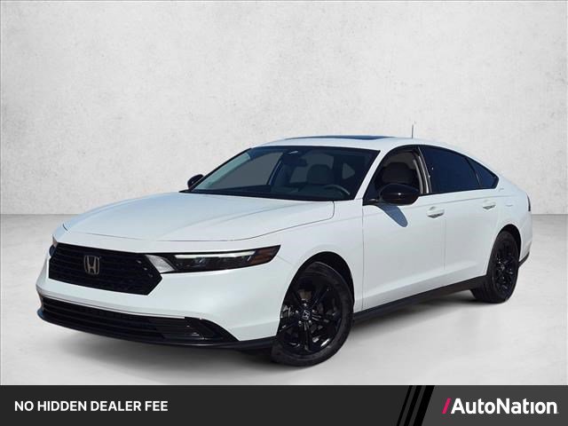 Used 2025 Honda Accord SE image 1