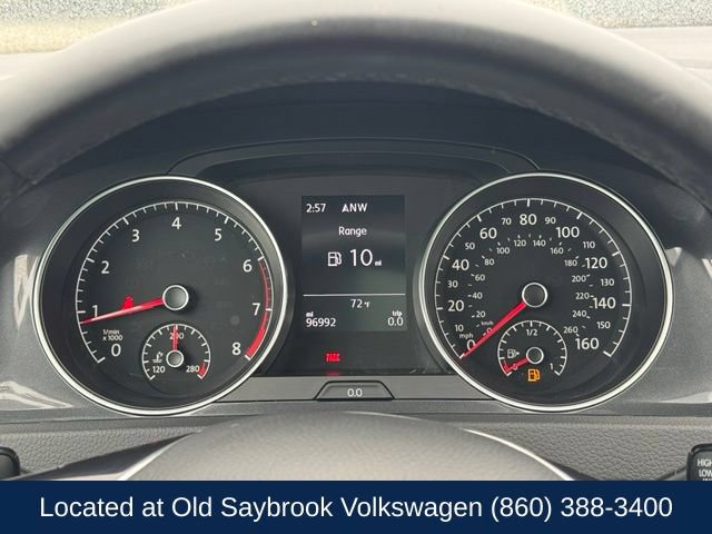 Used 2018 Volkswagen Golf SE FWD image 35