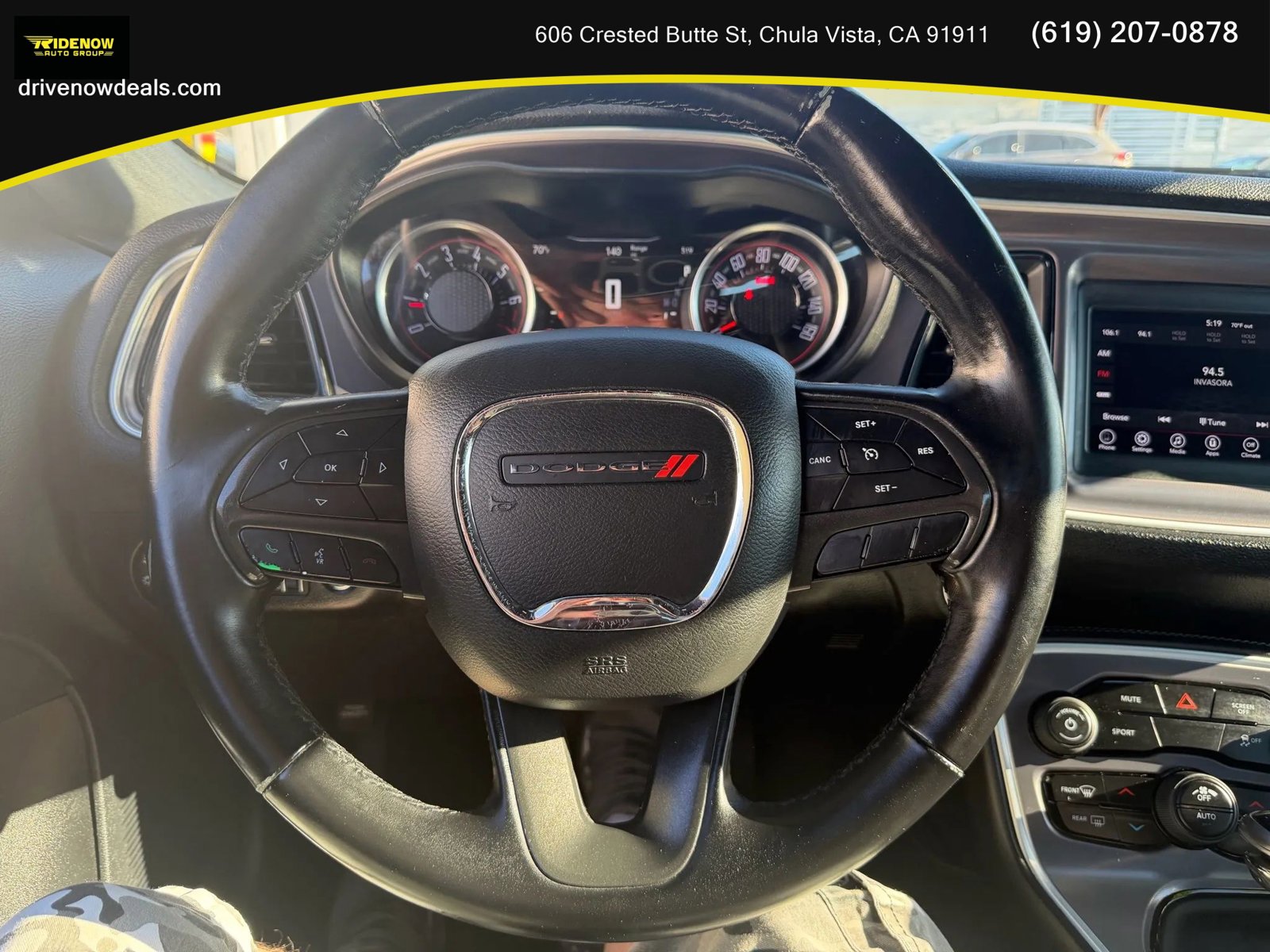 Used 2019 Dodge Challenger SXT RWD image 24