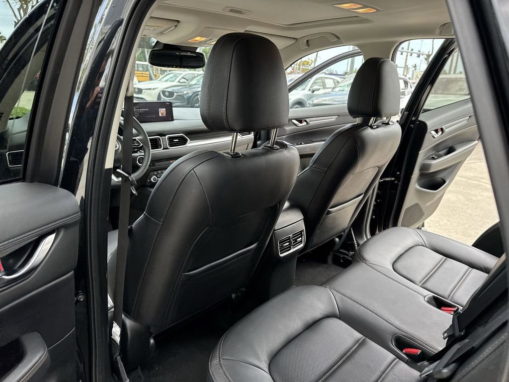 Used 2023 MAZDA CX-5 AWD 2.5 S w/ Premium Plus Pkg image 35