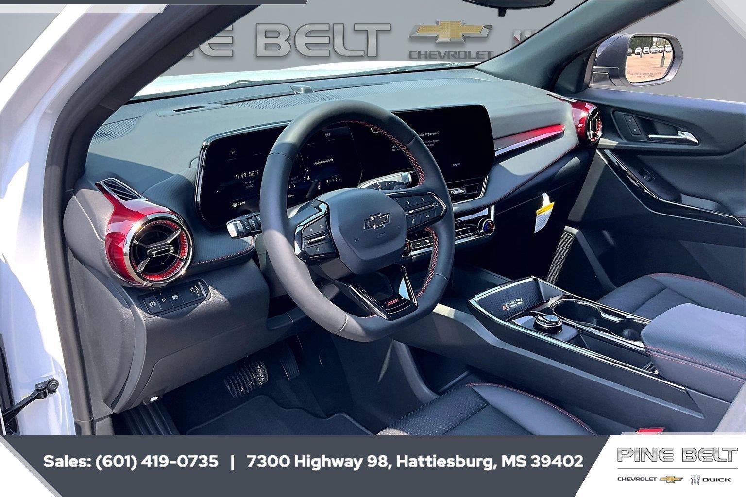 New 2027 Chevrolet Equinox RS FWD image 12