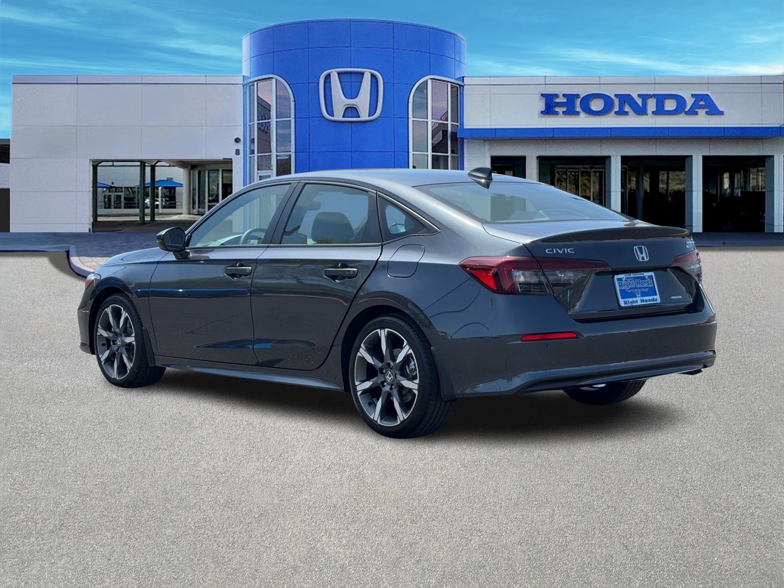 New 2025 Honda Civic Sport Touring image 4