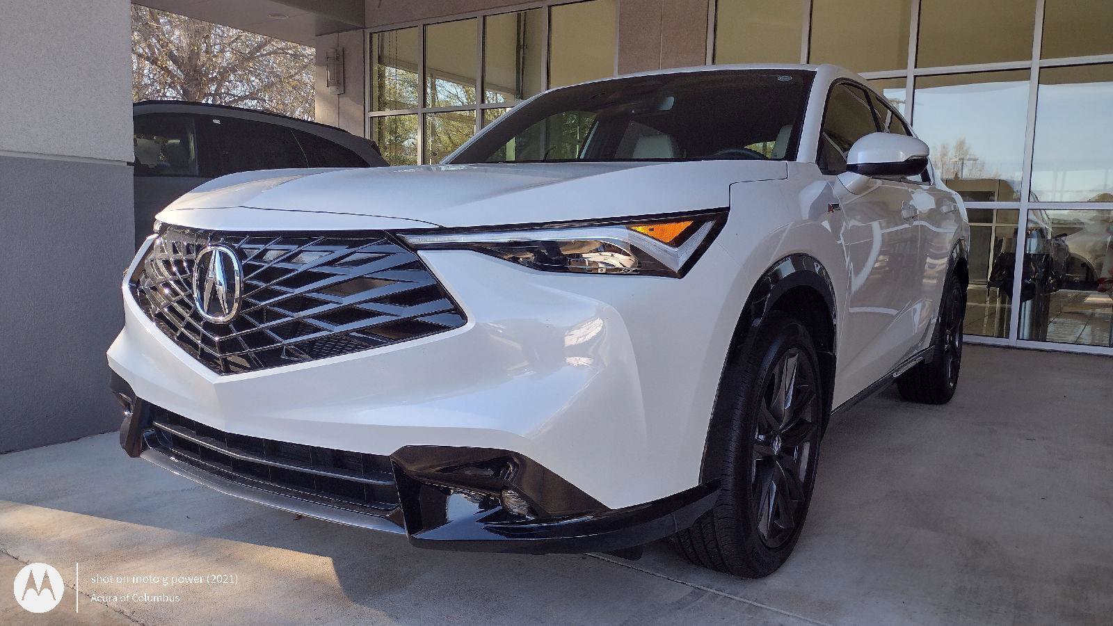 New 2025 Acura ADX A-Spec FWD image 2