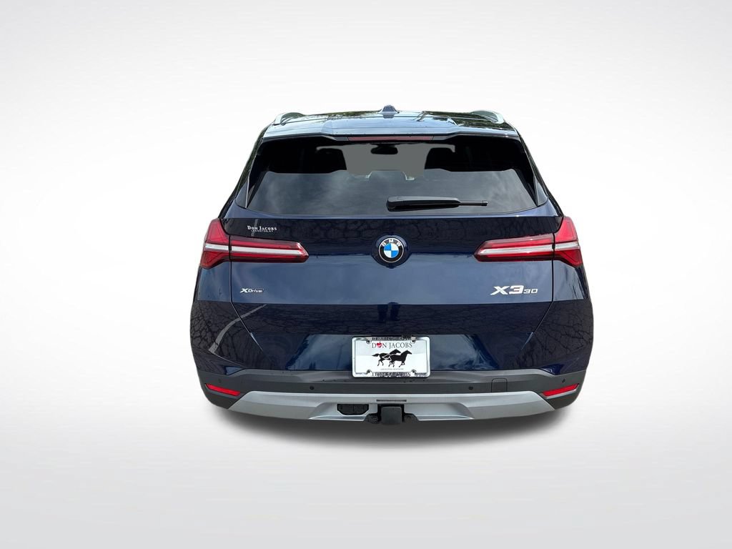 New 2026 BMW X3 xDrive30i w/ Premium Package AWD/4WD image 4