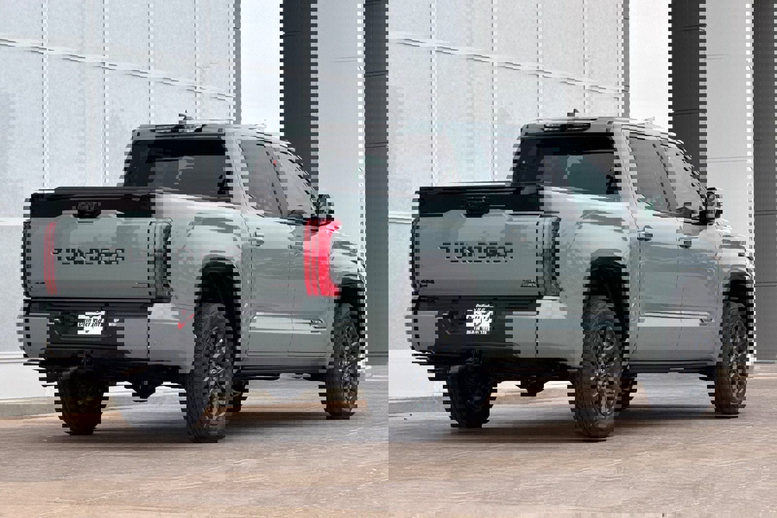 New 2026 Toyota Tundra Platinum image 4