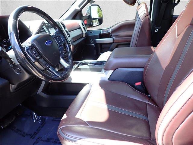 Used 2017 Ford F250 Platinum w/ Platinum Ultimate Package AWD/4WD image 13