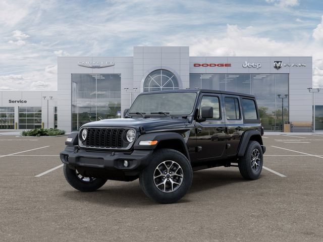New 2026 Jeep Wrangler Unlimited Sport