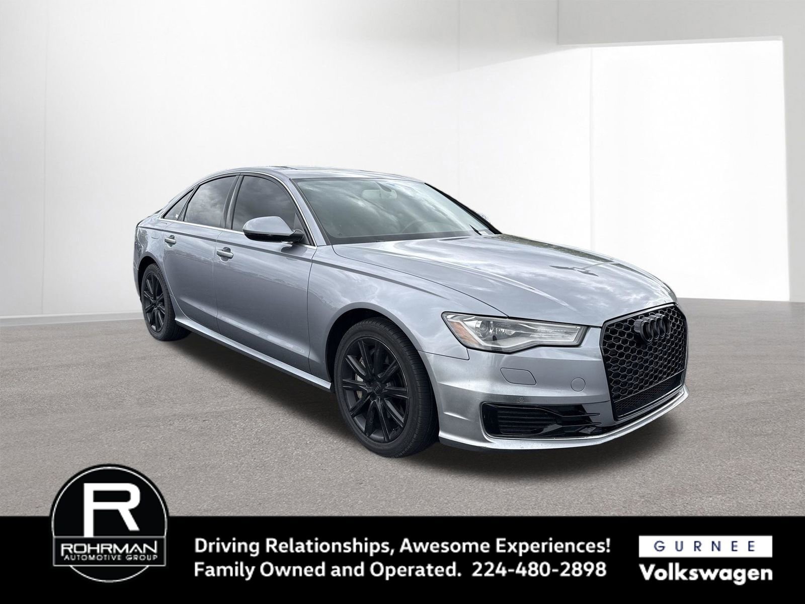 Used 2016 Audi A6 2.0T Premium Plus w/ Premium Plus Package AWD/4WD image 2