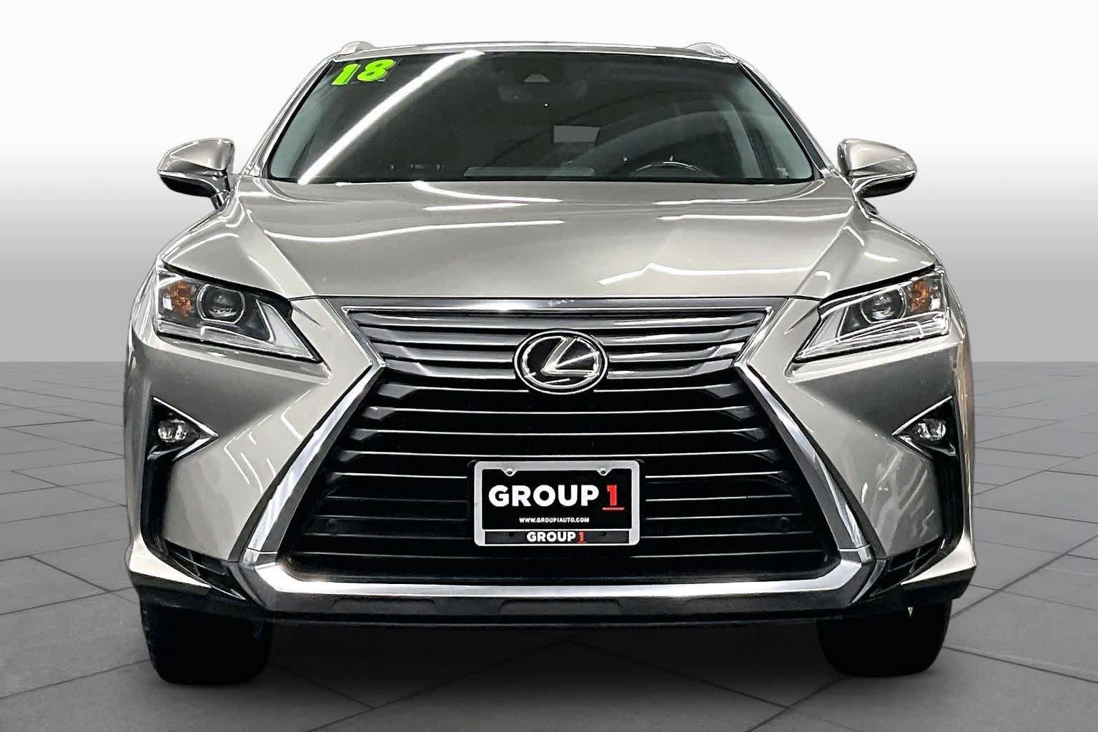 Used 2018 Lexus RX 350L FWD image 3