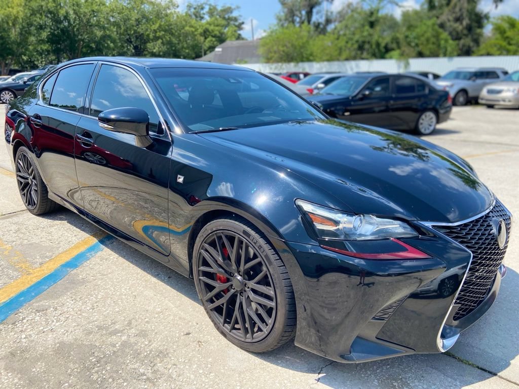 Used 2016 Lexus GS 350 F Sport w/ F Sport Package RWD image 7